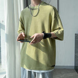Litlookz Studio Y2K Contrast Stitch Tee, view 6