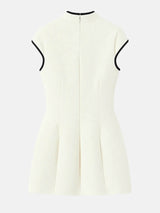 Litlookz Studio Y2K Contrast Trim Mini Dress, view 4