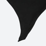 Litlookz Studio Y2K Corduroy Asymmetric Crop Top, view 6