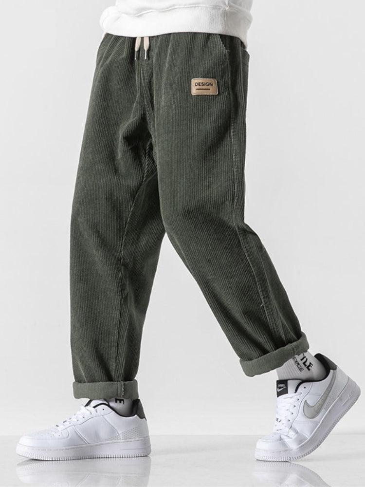 Litlookz Studio Y2K Corduroy Jogger Pants