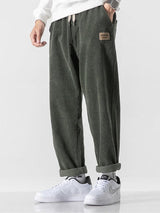 Litlookz Studio Y2K Corduroy Jogger Pants, view 2