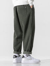 Litlookz Studio Y2K Corduroy Jogger Pants, view 3
