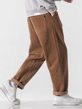 Litlookz Studio Y2K Corduroy Jogger Pants, view 5