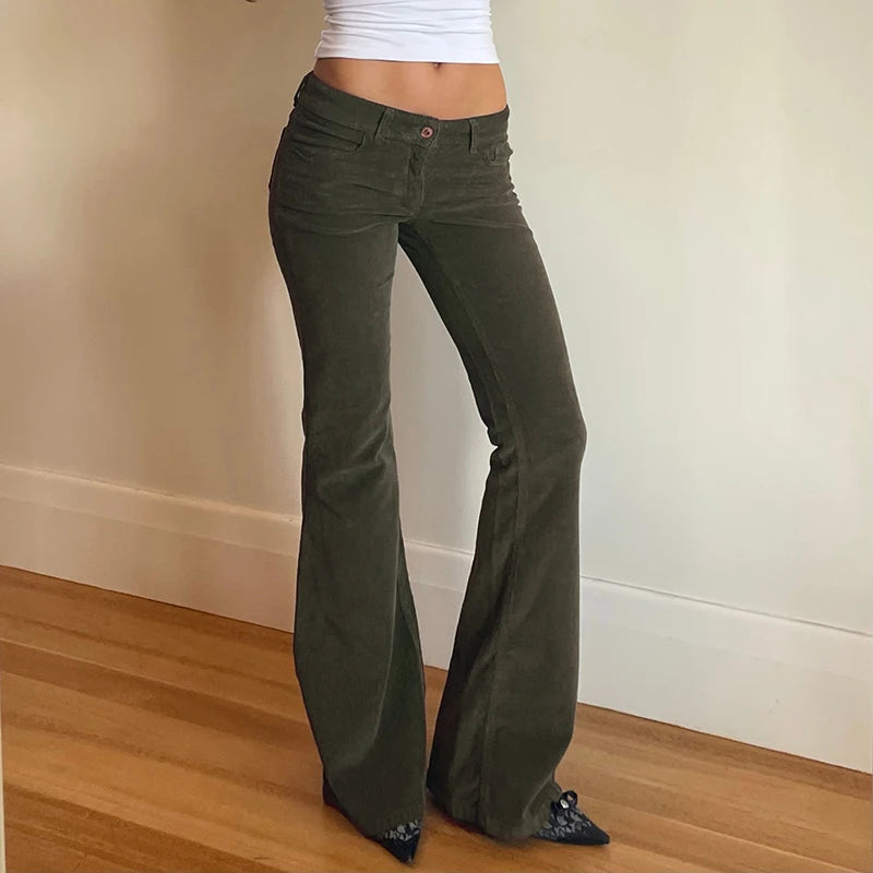 Litlookz Studio Y2K Corduroy Pants