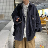 Litlookz Studio Y2K Corduroy Shirt, view 4