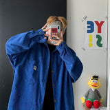 Litlookz Studio Y2K Corduroy Shirt, view 6