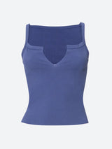 Litlookz Studio Y2K Corduroy Tank Top, view 3