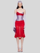Litlookz Studio Y2K Corset Top & Skirt Two Piece Set, view 5