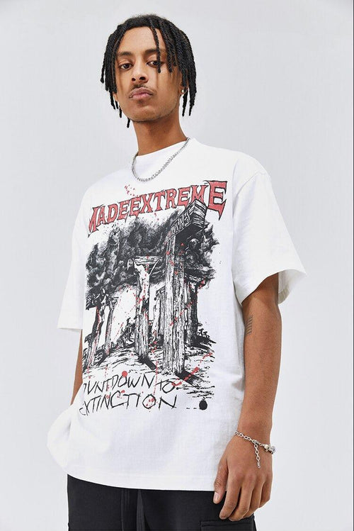 Litlookz Studio Y2K Countdown to Extinction Tee