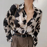 Litlookz Studio Y2K Cow Print Shirt, view 2