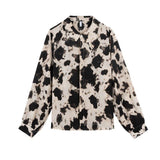 Litlookz Studio Y2K Cow Print Shirt, view 5