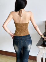 Litlookz Studio Y2K Cowgirl Top, view 3