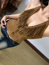 Litlookz Studio Y2K Cowgirl Top, view 4