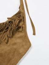 Litlookz Studio Y2K Cowgirl Top, view 6