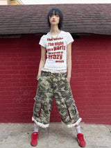 Litlookz Studio Y2K Crazy Party Graphic Tee, view 3
