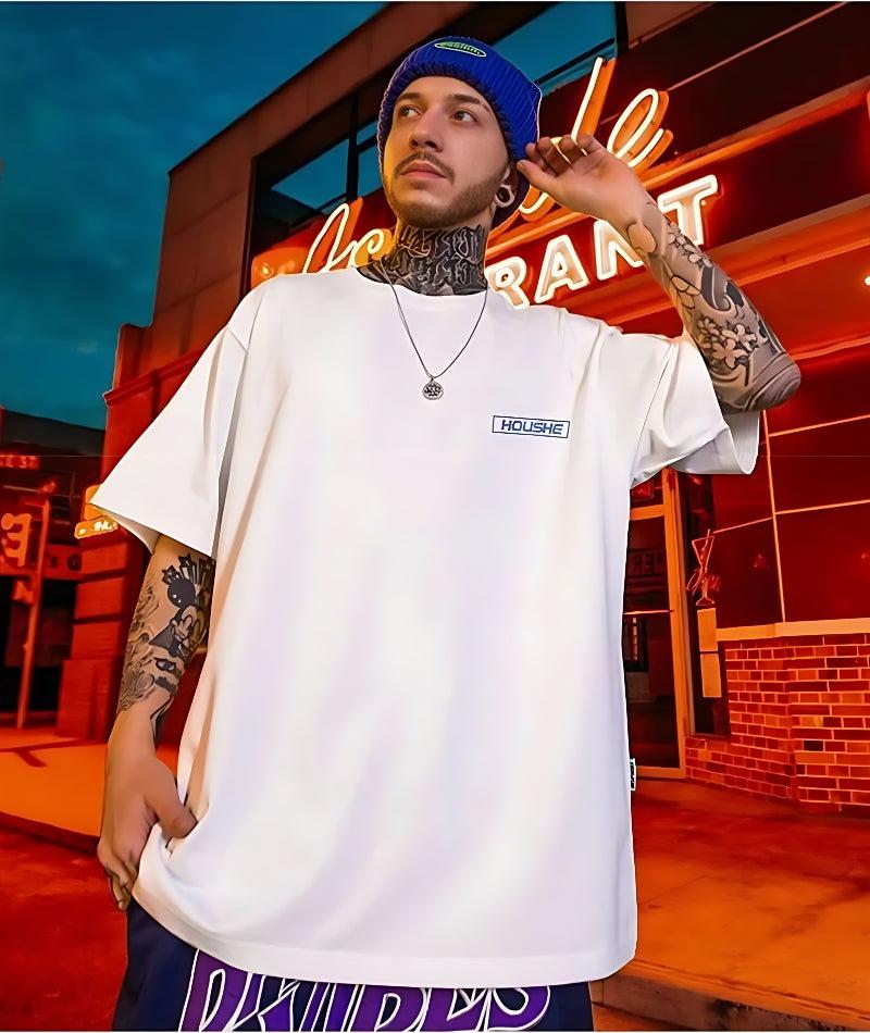 Litlookz Studio Y2K Crescent Moon Tee