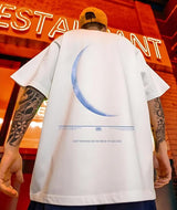 Litlookz Studio Y2K Crescent Moon Tee, view 2