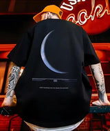 Litlookz Studio Y2K Crescent Moon Tee, view 4