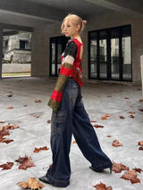 Litlookz Studio Y2K Crochet Sweater, view 3