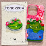 Litlookz Studio Y2K Crocodile Phone Case, view 3