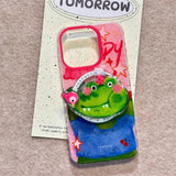 Litlookz Studio Y2K Crocodile Phone Case, view 4