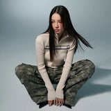 Litlookz Studio Y2K Cropped Cardigan, view 4