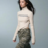 Litlookz Studio Y2K Cropped Cardigan, view 5