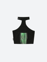 Litlookz Studio Y2K Cropped Halter Top, view 6