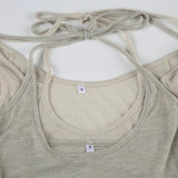 Litlookz Studio Y2K Cut Out Crop Top, view 2