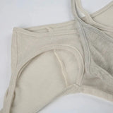 Litlookz Studio Y2K Cut Out Crop Top, view 3