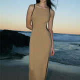 Litlookz Studio Y2K Cut Out Maxi Dress, view 5