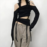 Litlookz Studio Y2K Cut-Out Top, view 5