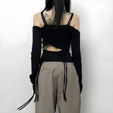 Litlookz Studio Y2K Cut-Out Top, view 6
