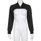 Litlookz Studio Y2K Cyber Bolero Jacket, view 5