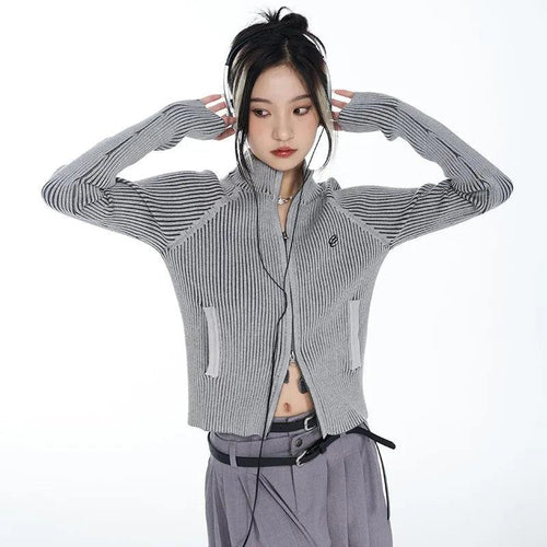 Litlookz Studio Y2K Cyber Cardigan