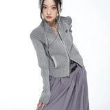 Litlookz Studio Y2K Cyber Cardigan, view 2