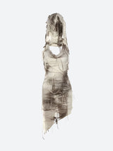 Litlookz Studio Y2K Cyber Hooded Mini Dress, view 5