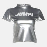 Litlookz Studio Y2K Cyber Jump Tee, view 2