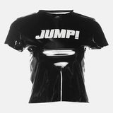 Litlookz Studio Y2K Cyber Jump Tee, view 4