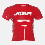 Litlookz Studio Y2K Cyber Jump Tee, view 6