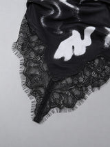 Litlookz Studio Y2K Cyber Lace Top, view 3