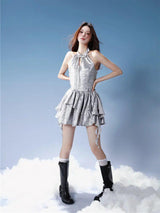 Litlookz Studio Y2K Cyber Mini Dress, view 2