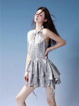 Litlookz Studio Y2K Cyber Mini Dress, view 3