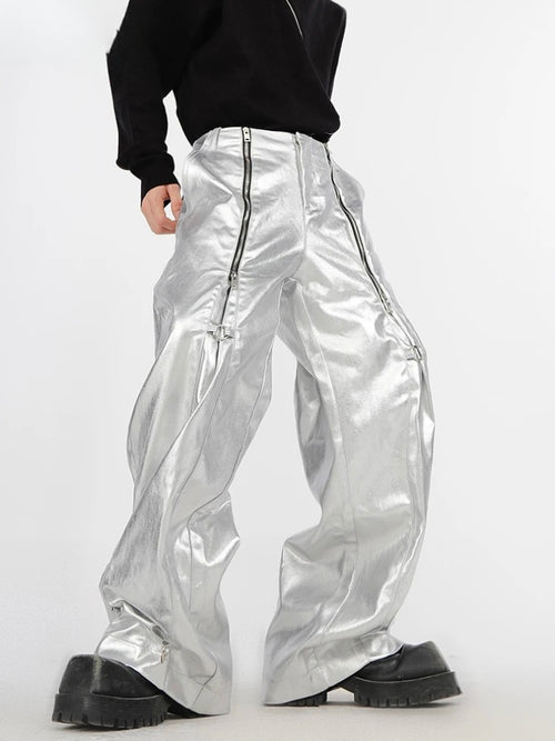 Litlookz Studio Y2K Cyber Parachute Pants