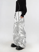 Litlookz Studio Y2K Cyber Parachute Pants, view 2