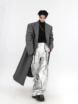 Litlookz Studio Y2K Cyber Parachute Pants, view 4