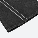 Litlookz Studio Y2K Cyber Patchwork Jeans, view 6