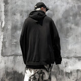 Litlookz Studio Y2K Cyber Zip-Up Hoodie, view 2
