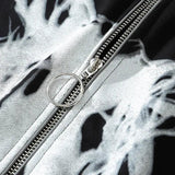 Litlookz Studio Y2K Cyber Zip-Up Hoodie, view 5