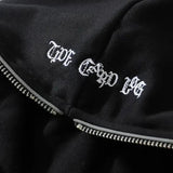 Litlookz Studio Y2K Cyber Zip-Up Hoodie, view 6